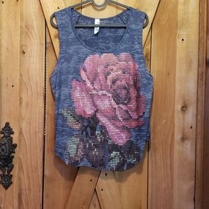 Project Social T Tank Top, Size M